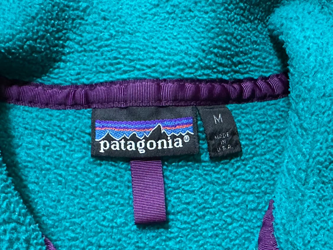 파타고니아 신칠라 made usa m사이즈 상품이미지3