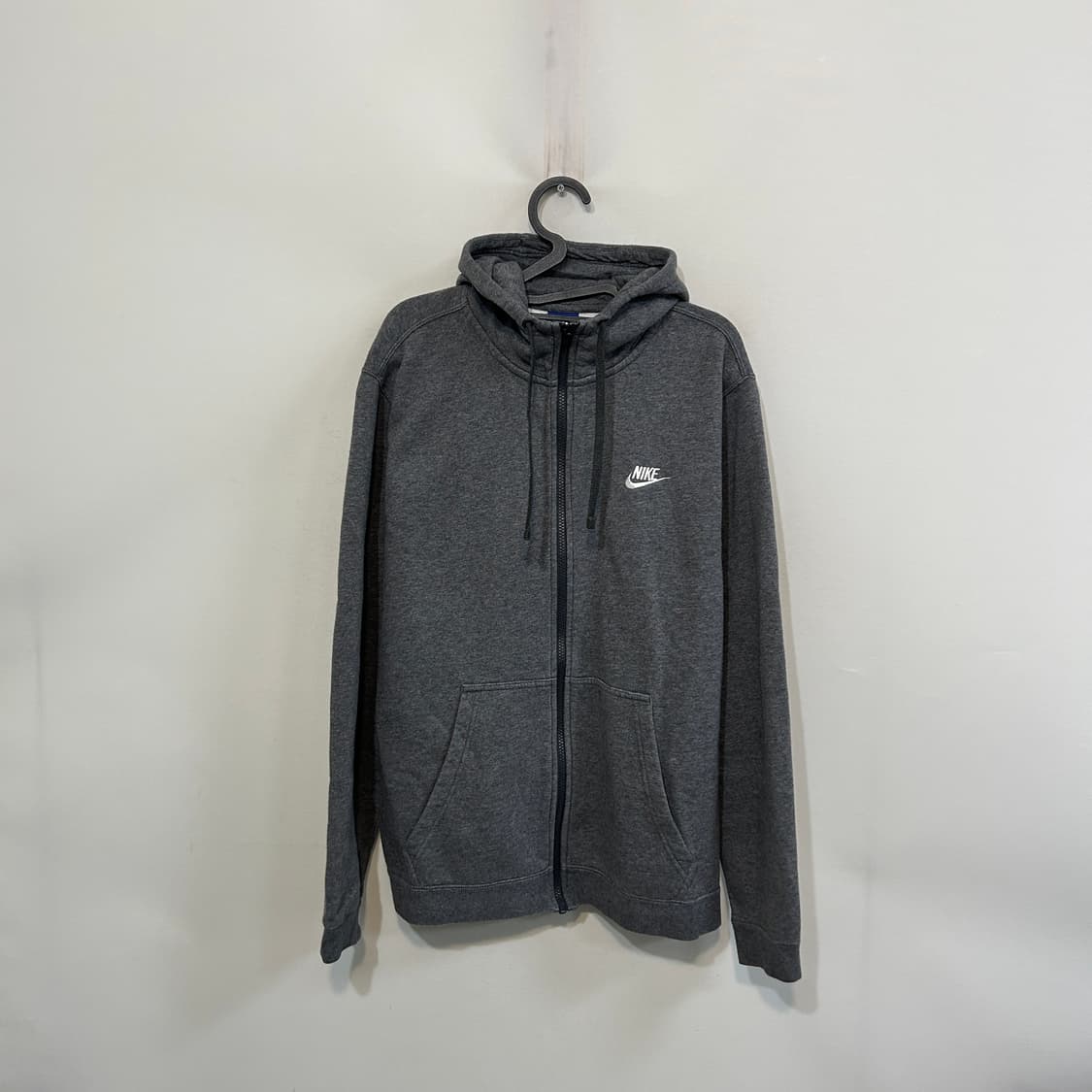 나이키 남성 기모 후드 집업 100 상품이미지1