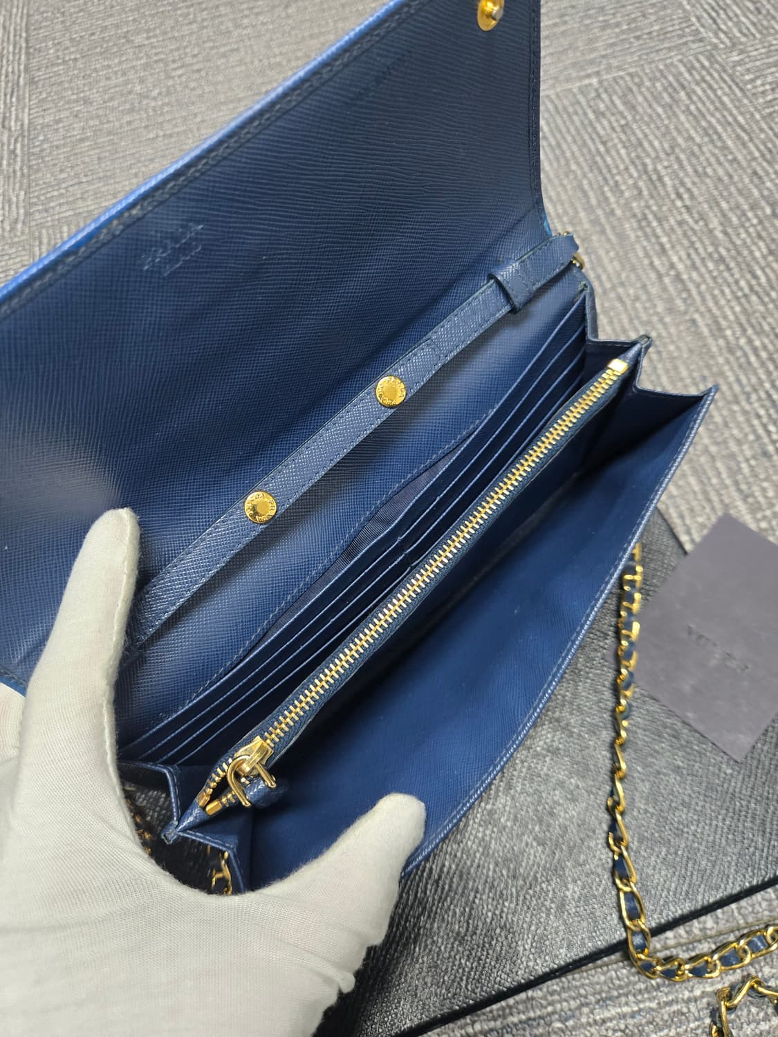 [특가][정품]프라다 사피아노woc 체인백 상품이미지6