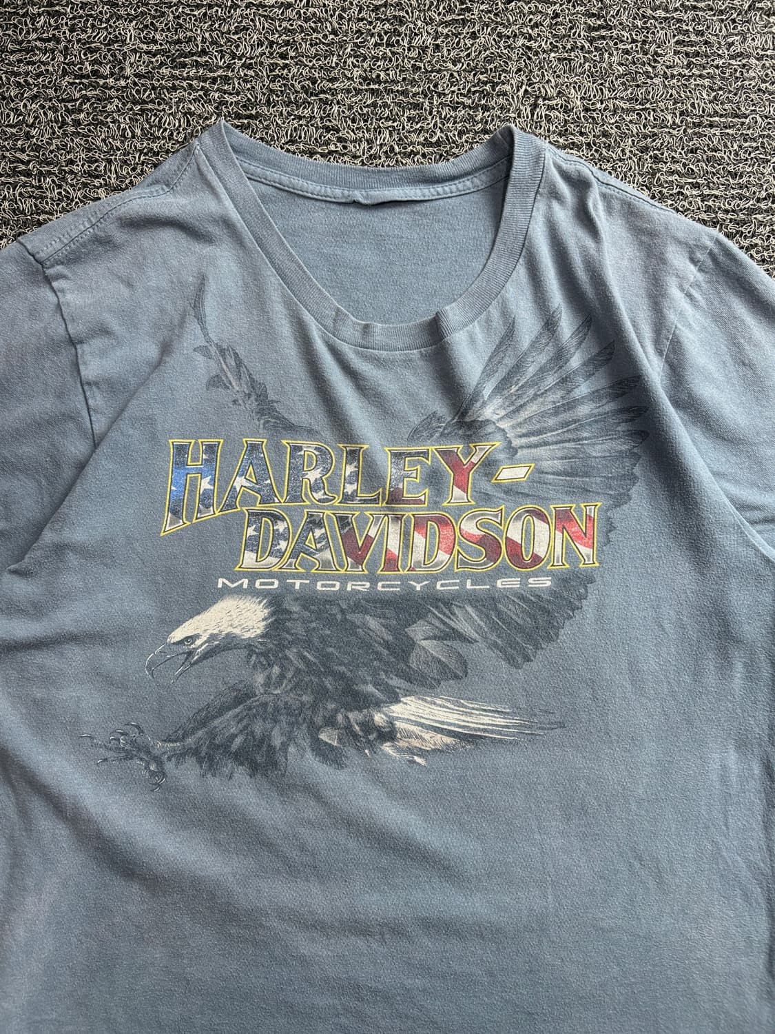 할리데이비슨 USA 오리지날 몬테네그로 티셔츠 3607 상품이미지1