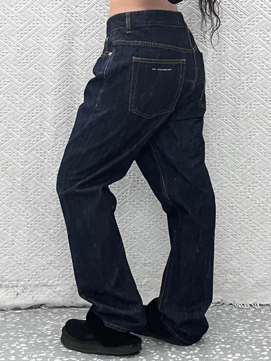 페이탈리즘 빈티지 모던 캐주얼 빅 데님팬츠 50 C10007 상품이미지2