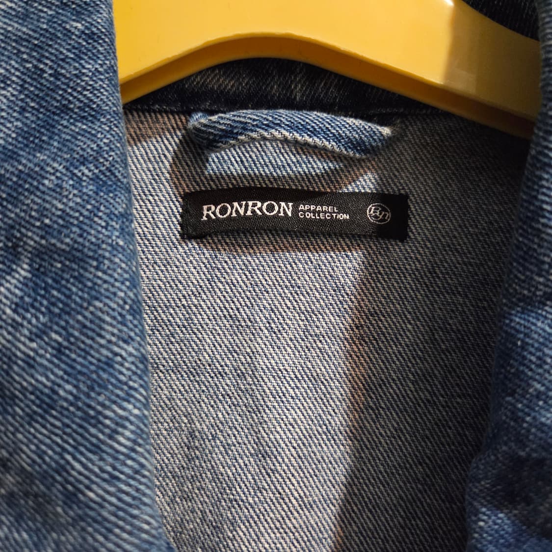 RONRON 론론 데님 오버핏 워크 자켓 상품이미지9