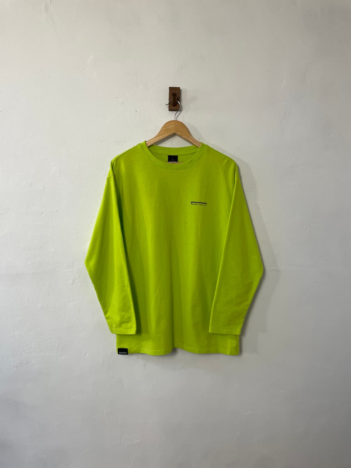 그루브라임 롱 슬리브  상품이미지1