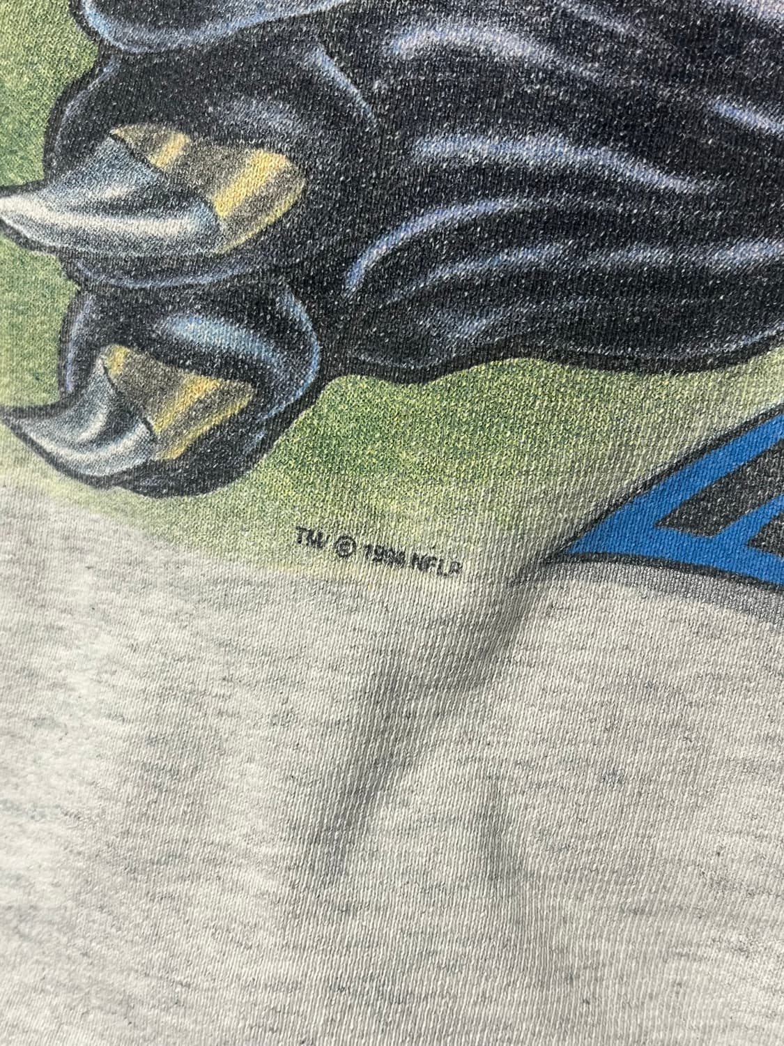 1994 NFL 캐롤라이나 팬서스 스웻 상품이미지4