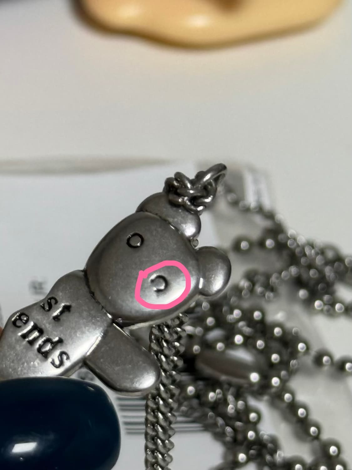 헤븐바이마크제이콥스 프렌드쉽 네클리스 세트 상품이미지2