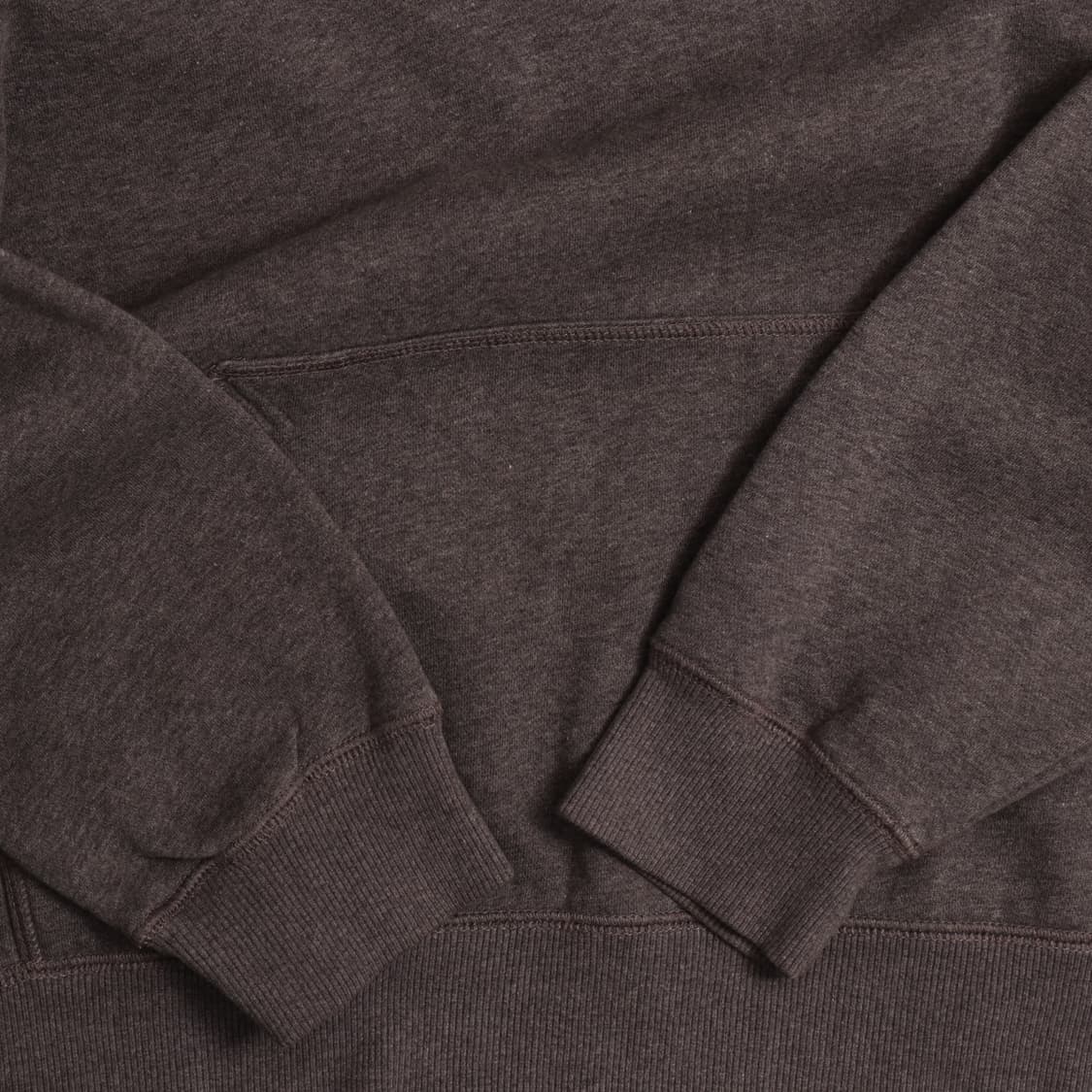 나이키 차콜 스우시 후드티 A1704 상품이미지5