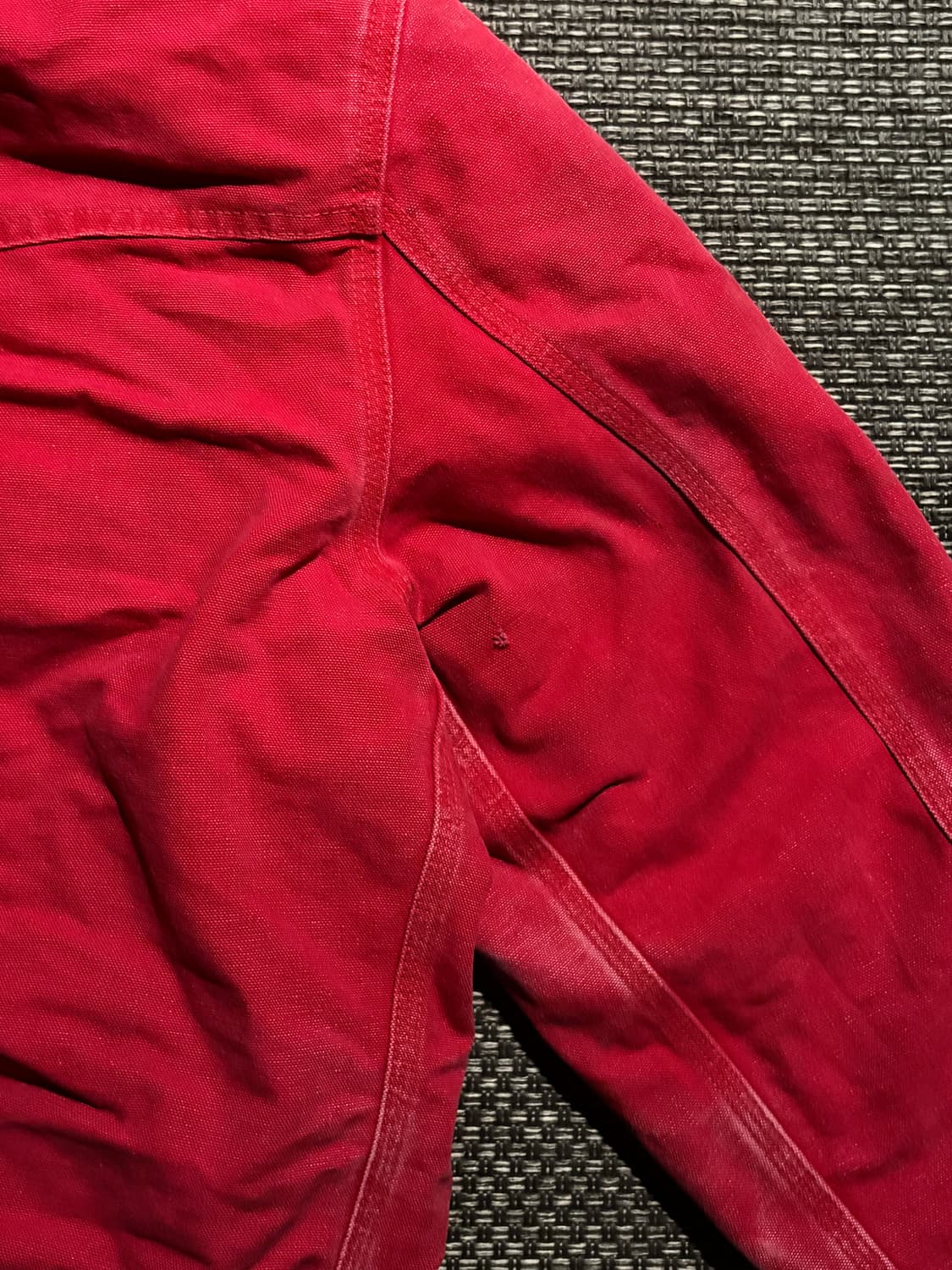 80s 칼하트 산타페 JQ160 RED M USA🇺🇸 상품이미지10