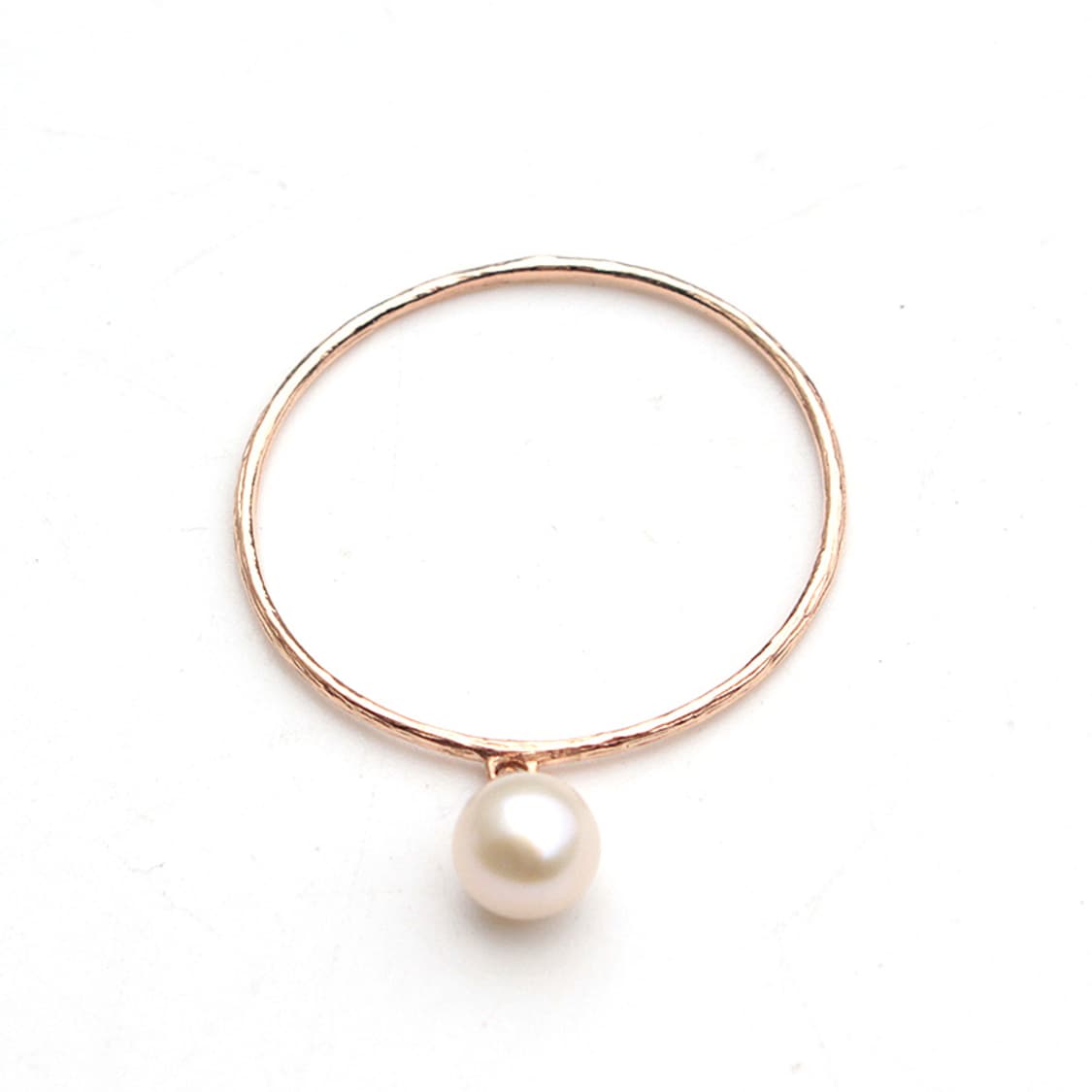 마이크로진주 로즈골드 반지 14호 상품이미지1