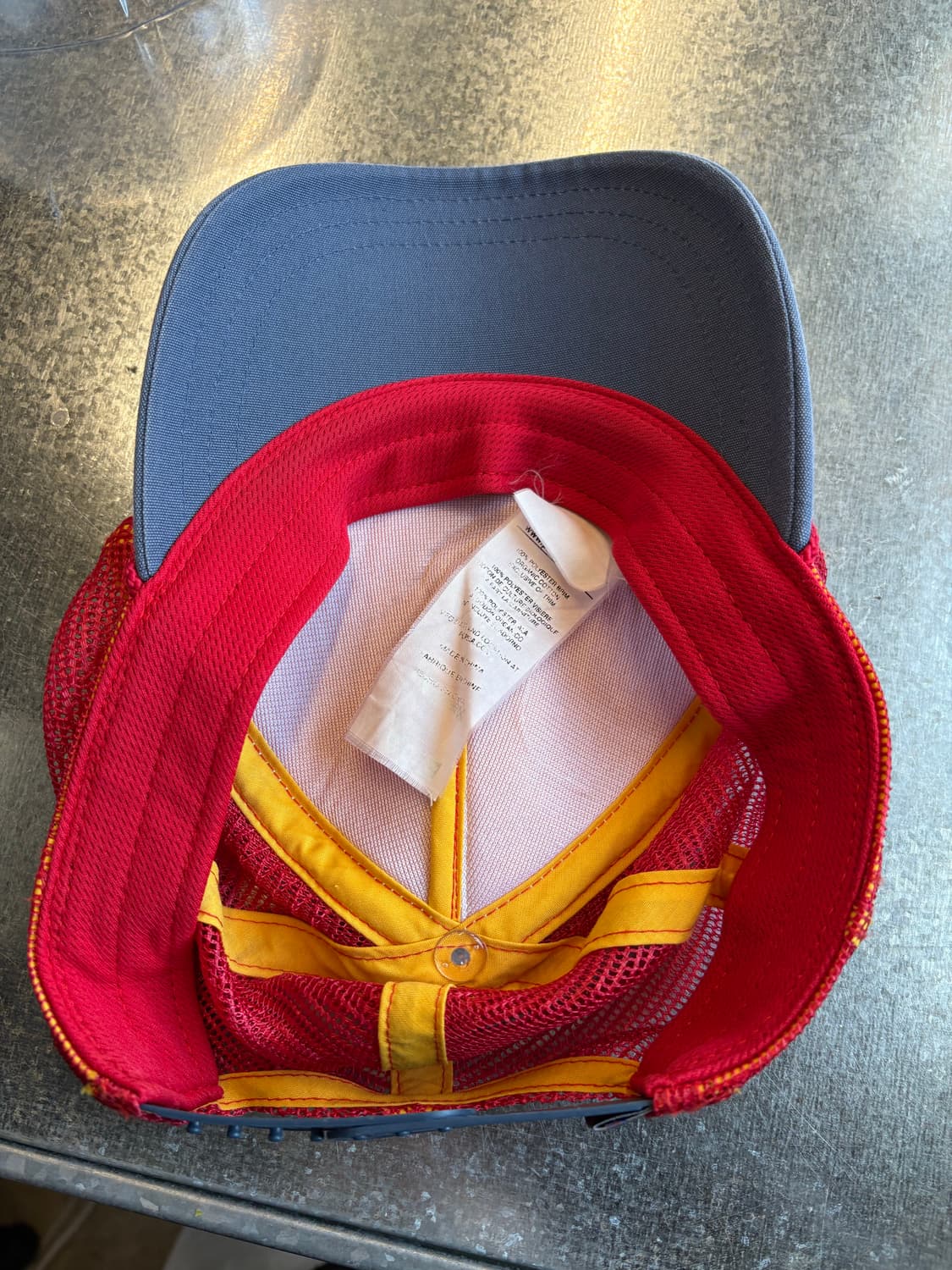 Patagonia 빈티지 서핑 나무늘보 메쉬 캡 상품이미지4