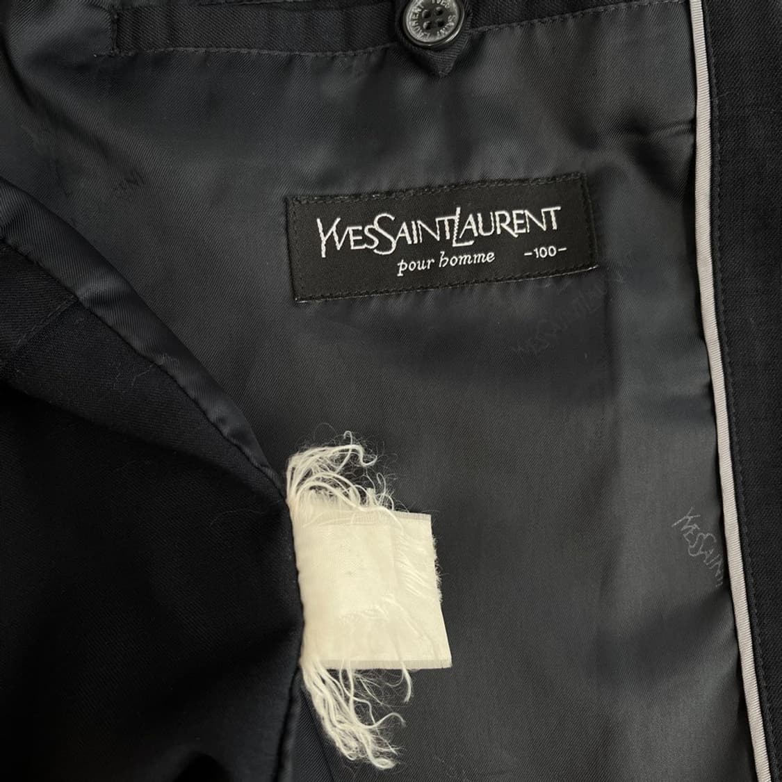 입생로랑 블루종 자켓/#3575 상품이미지7