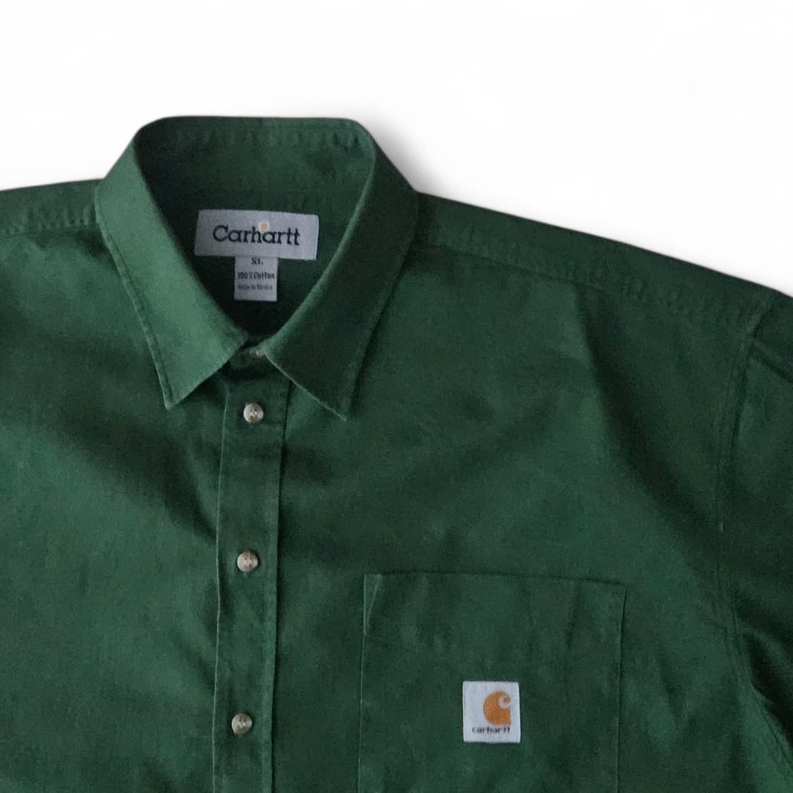 칼하트 면 오버핏 반팔셔츠 XL 상품이미지3