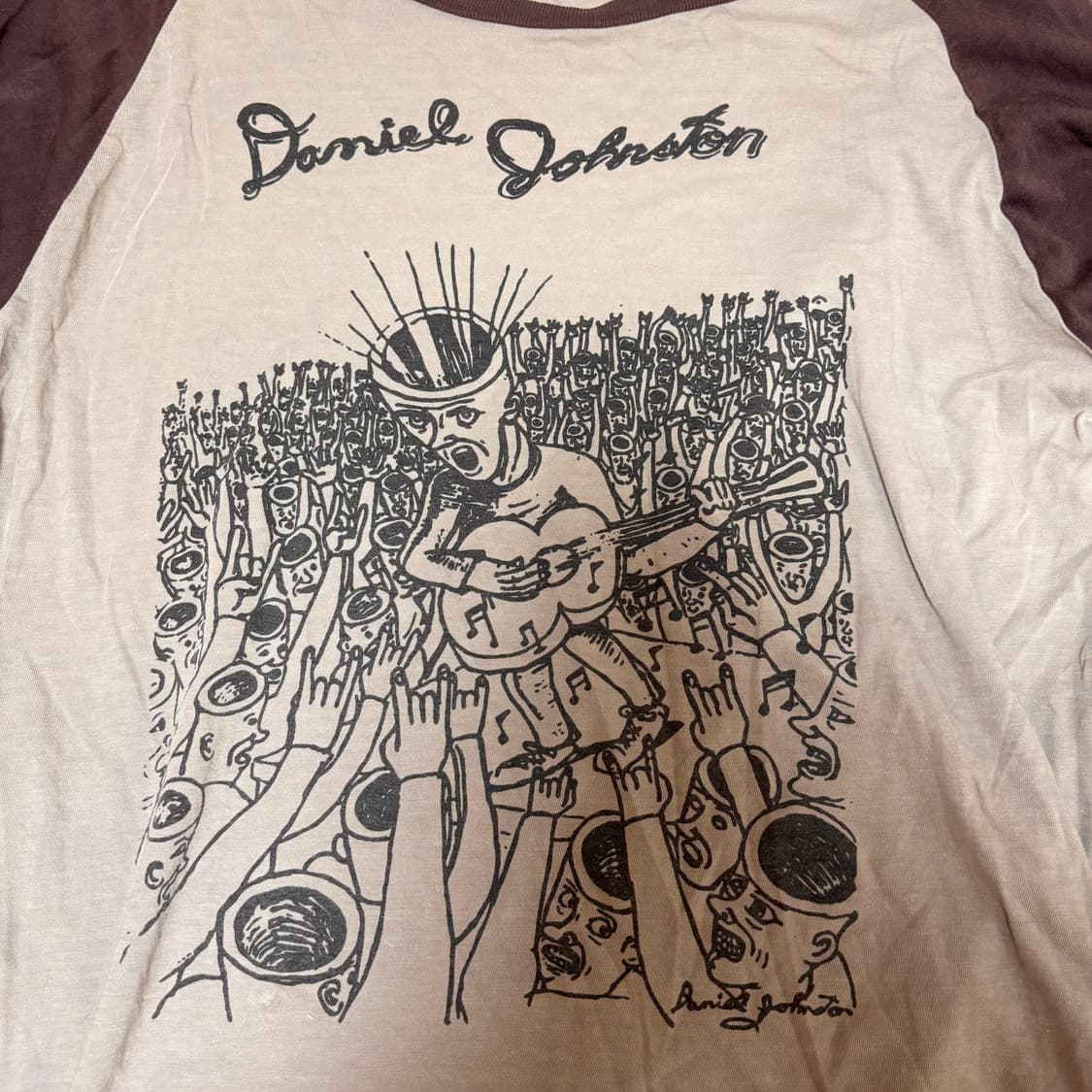 빈티지 daniel johnston y2k 그런지 티셔츠 상품이미지4