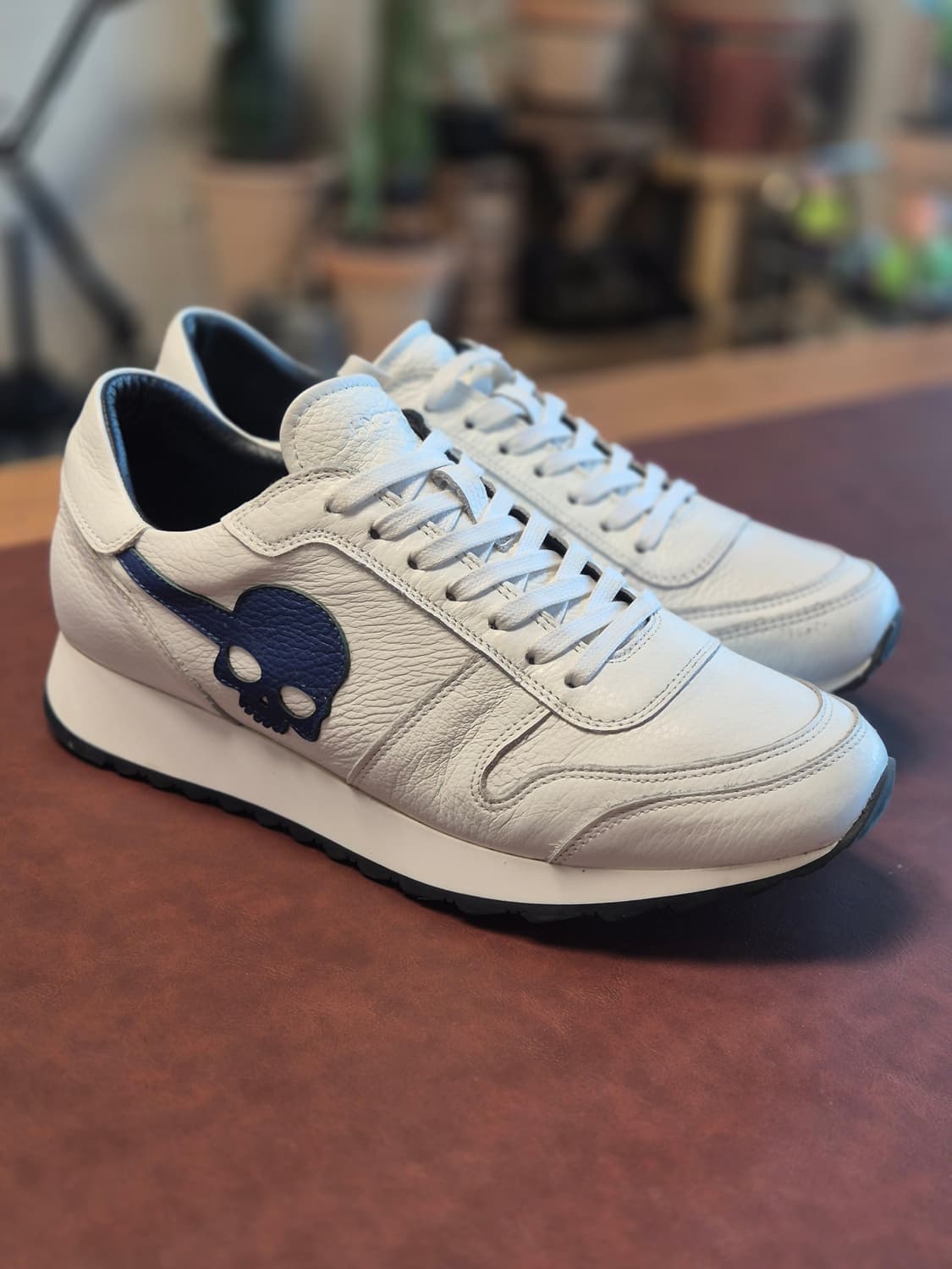 실착용1회 265-270(42)정품 하이드로겐스니커즈  상품이미지4