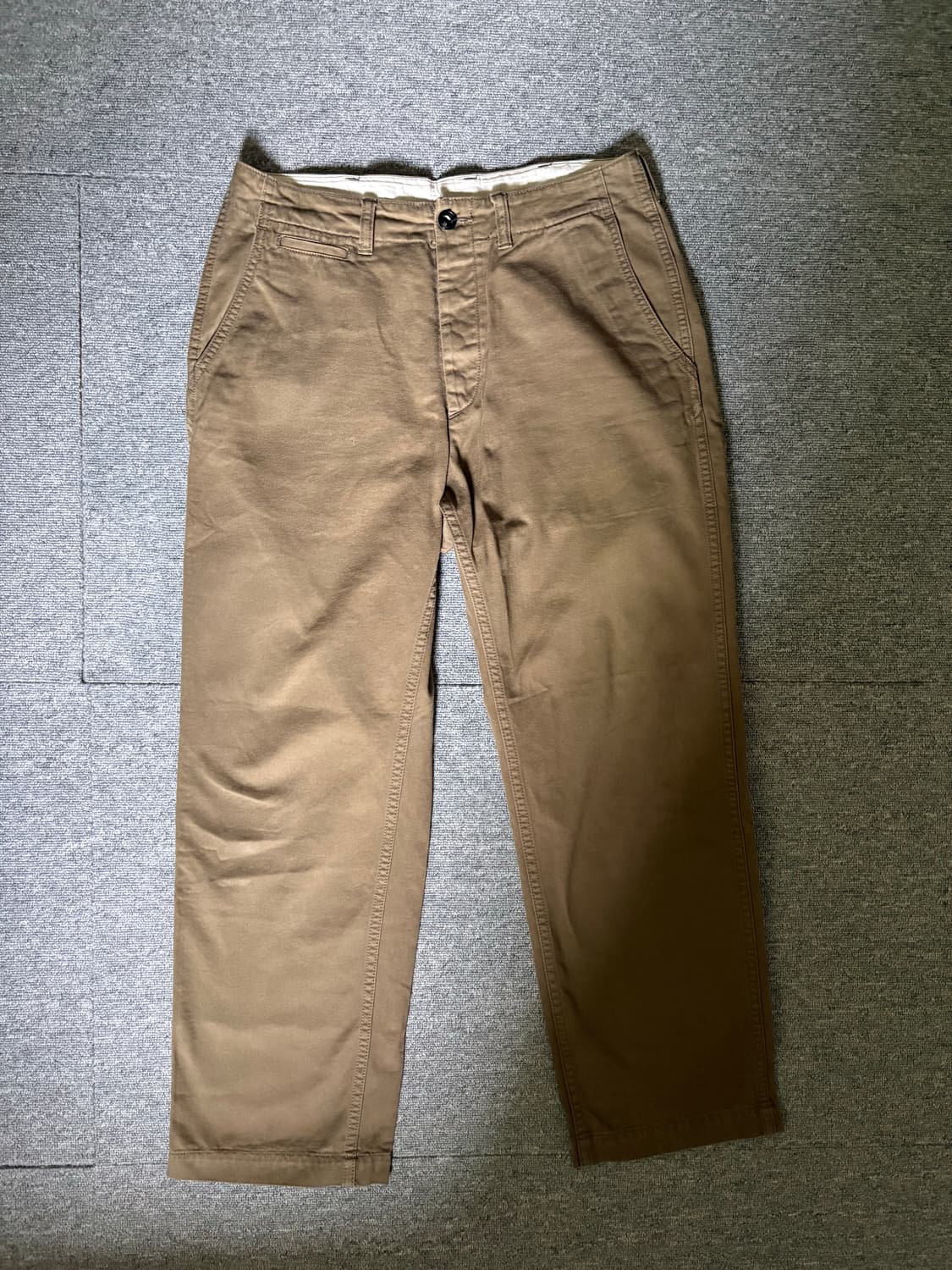 [M] 네이버후드 베이지 치노팬츠 /09 상품이미지1