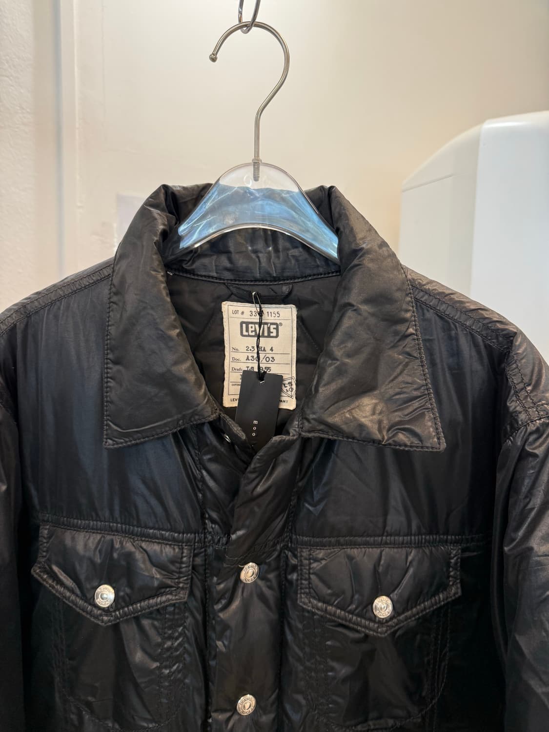 Levi's duck down padded shirt jacket  상품이미지3