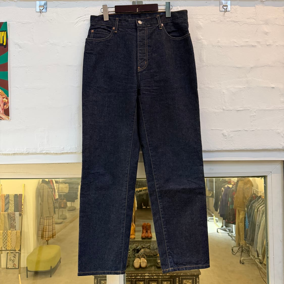 Demil mfg lot.026 Hollywood 슬림 워싱 진 32 상품이미지1