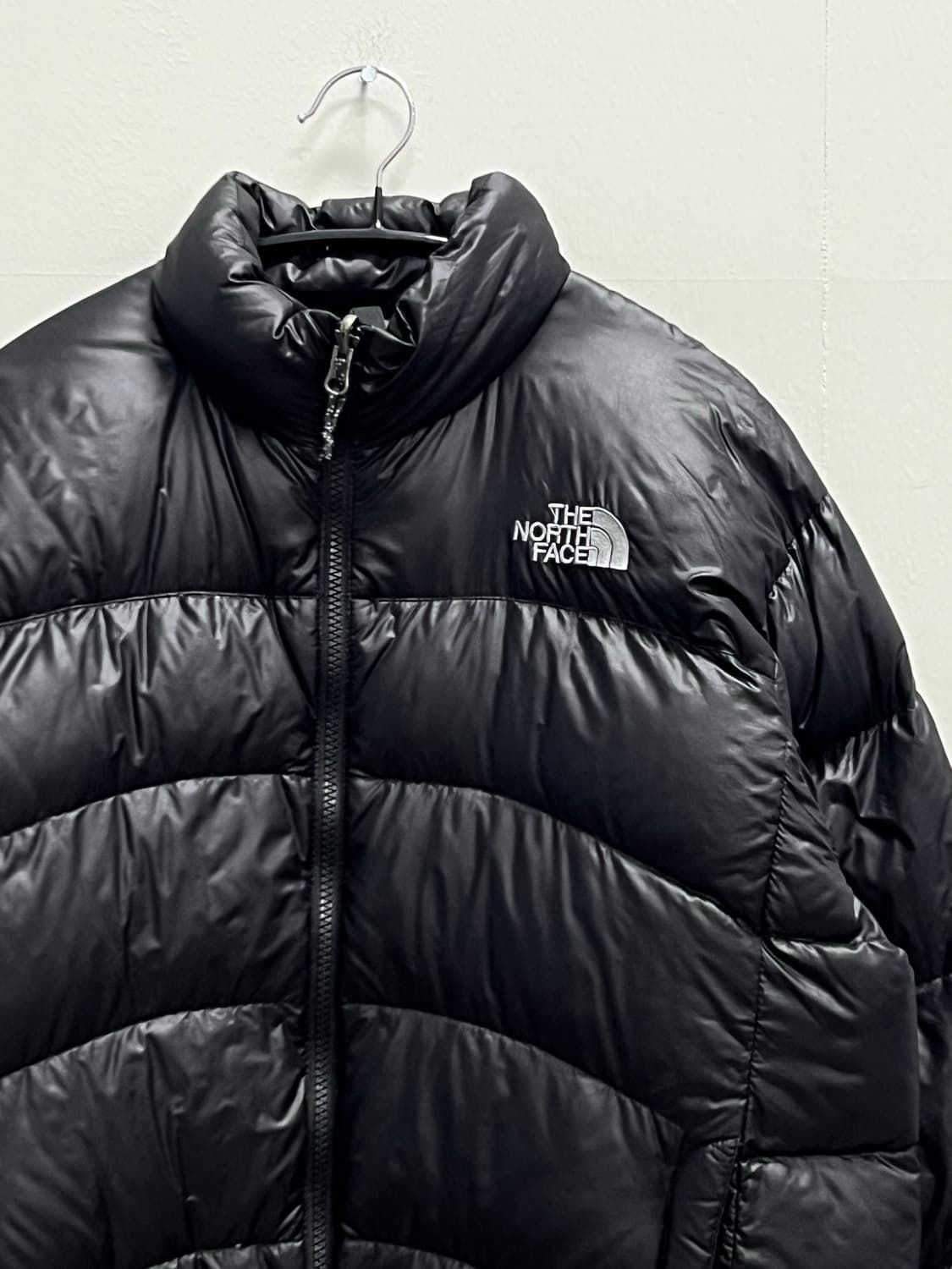 노스페이스 아콘카구아 써밋 시리즈 구스다운 패딩 자켓 블랙 상품이미지3