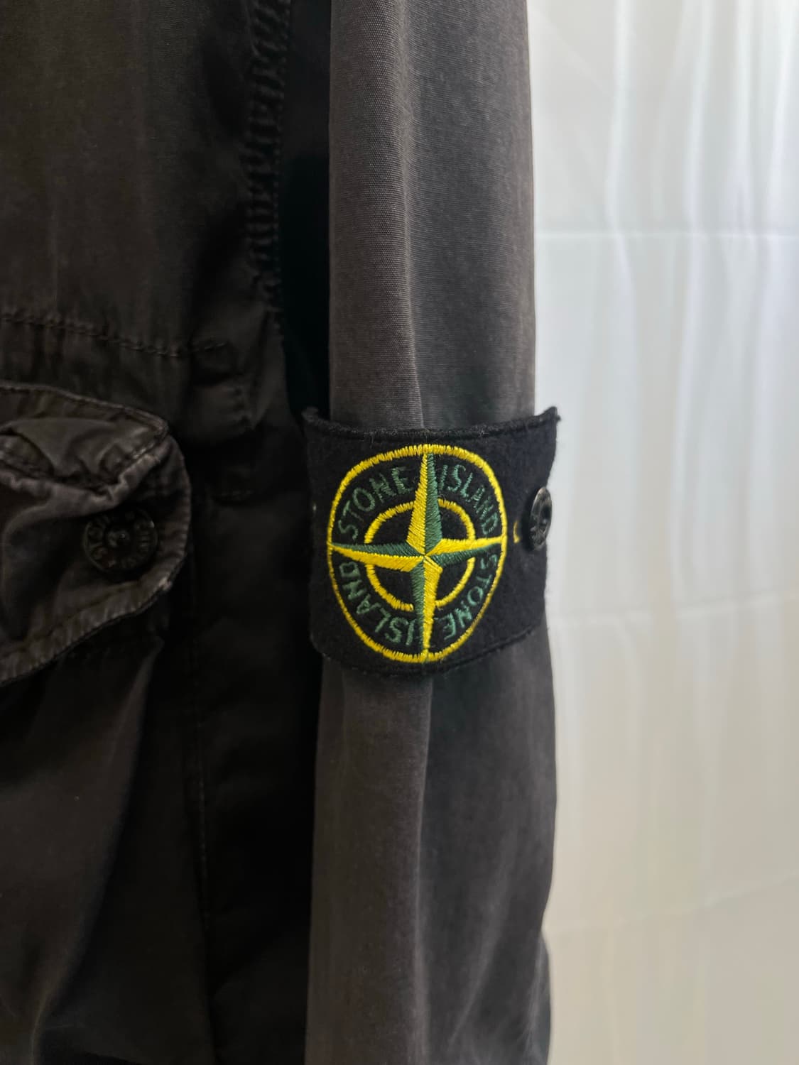 스톤아일랜드 올드이펙트 오버셔츠 [XL]  상품이미지2