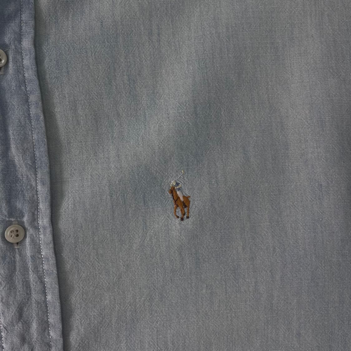 100 폴로랄프로렌 데님 코튼 셔츠 상품이미지3