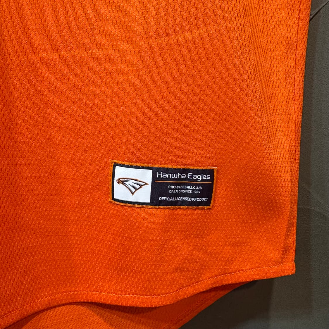 [XL] HANWHA 한화 이글스 폰세 야구 유니폼 상품이미지3