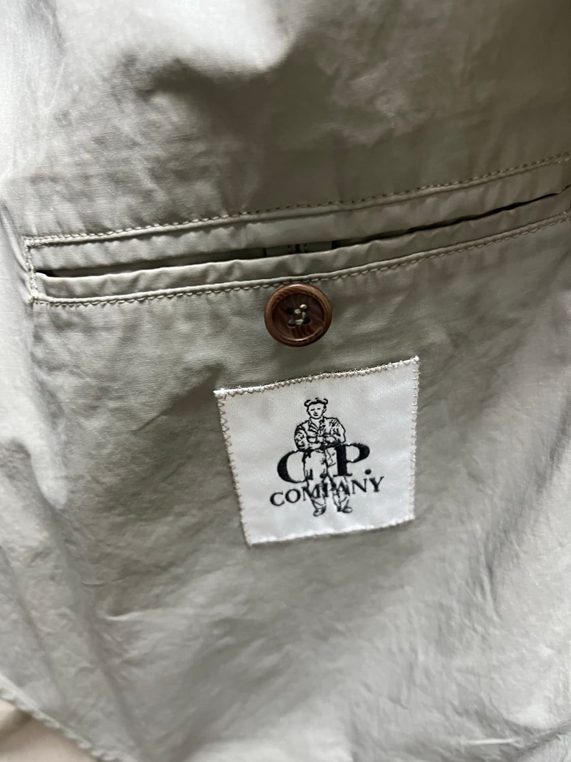 00s CP컴퍼니 레인코트 상품이미지6