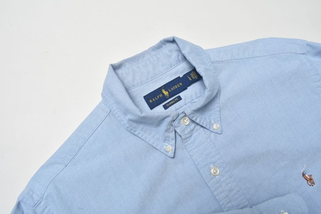 폴로 랄프로렌 옥스포드 셔츠 남방 L N1181 상품이미지4