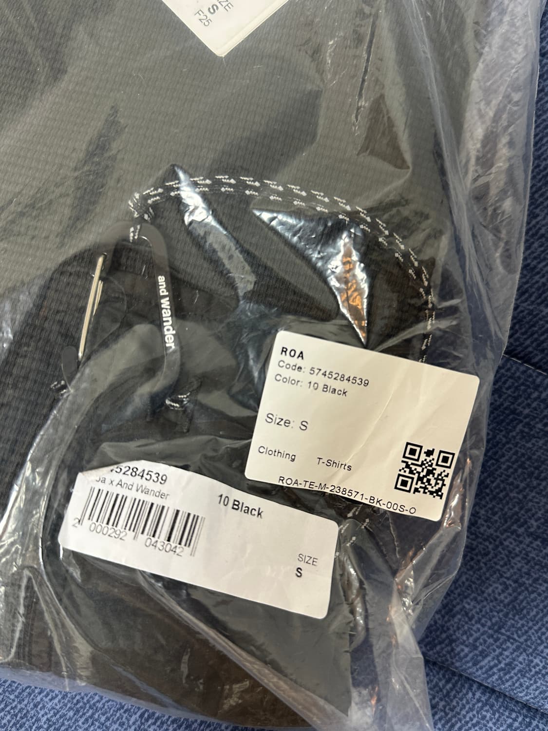 새상품 로아 앤드원더 소프트쉘 맨투맨 S 상품이미지6