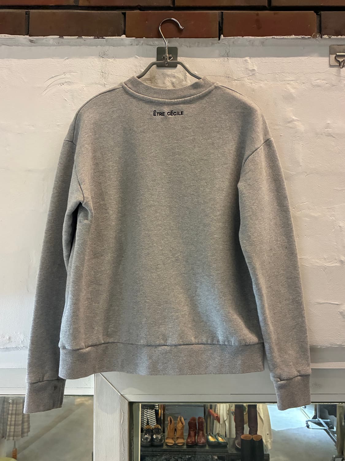 Etre Cecile 에트레 세실 팬톤 로고 스웻셔츠 XS 상품이미지7