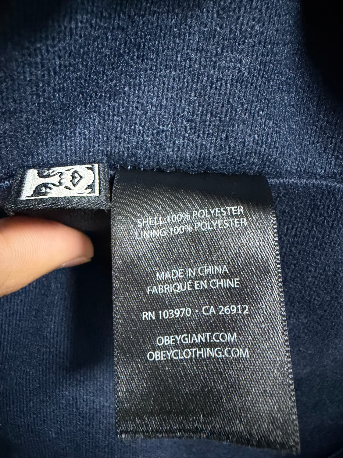 오베이 코치 자켓 상품이미지5