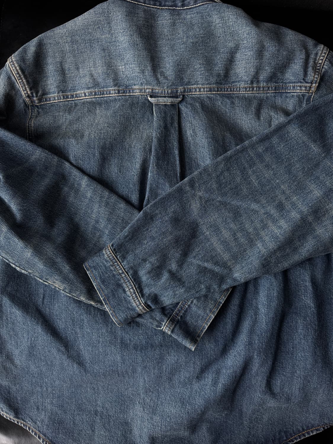 칼하트 링컨 셔츠 블루 Carhartt WIP Lincoln Shirt  상품이미지3