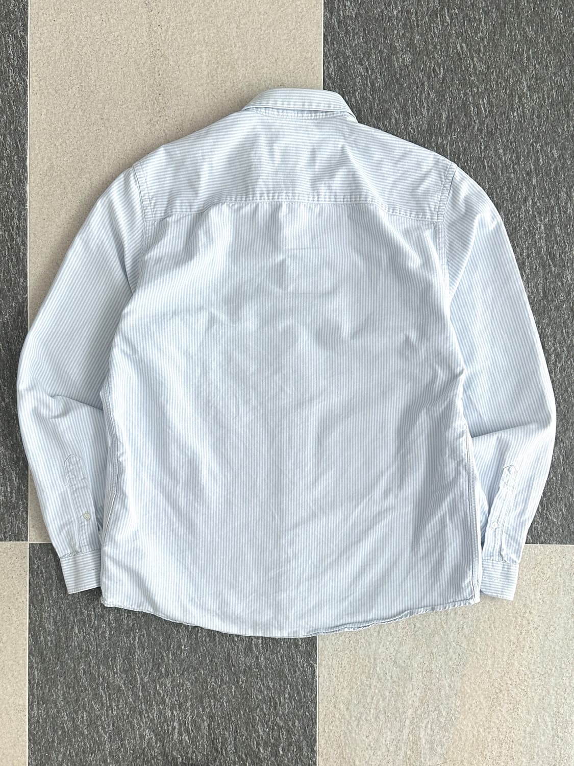 아미 하트로고 스트라이프 셔츠  상품이미지2