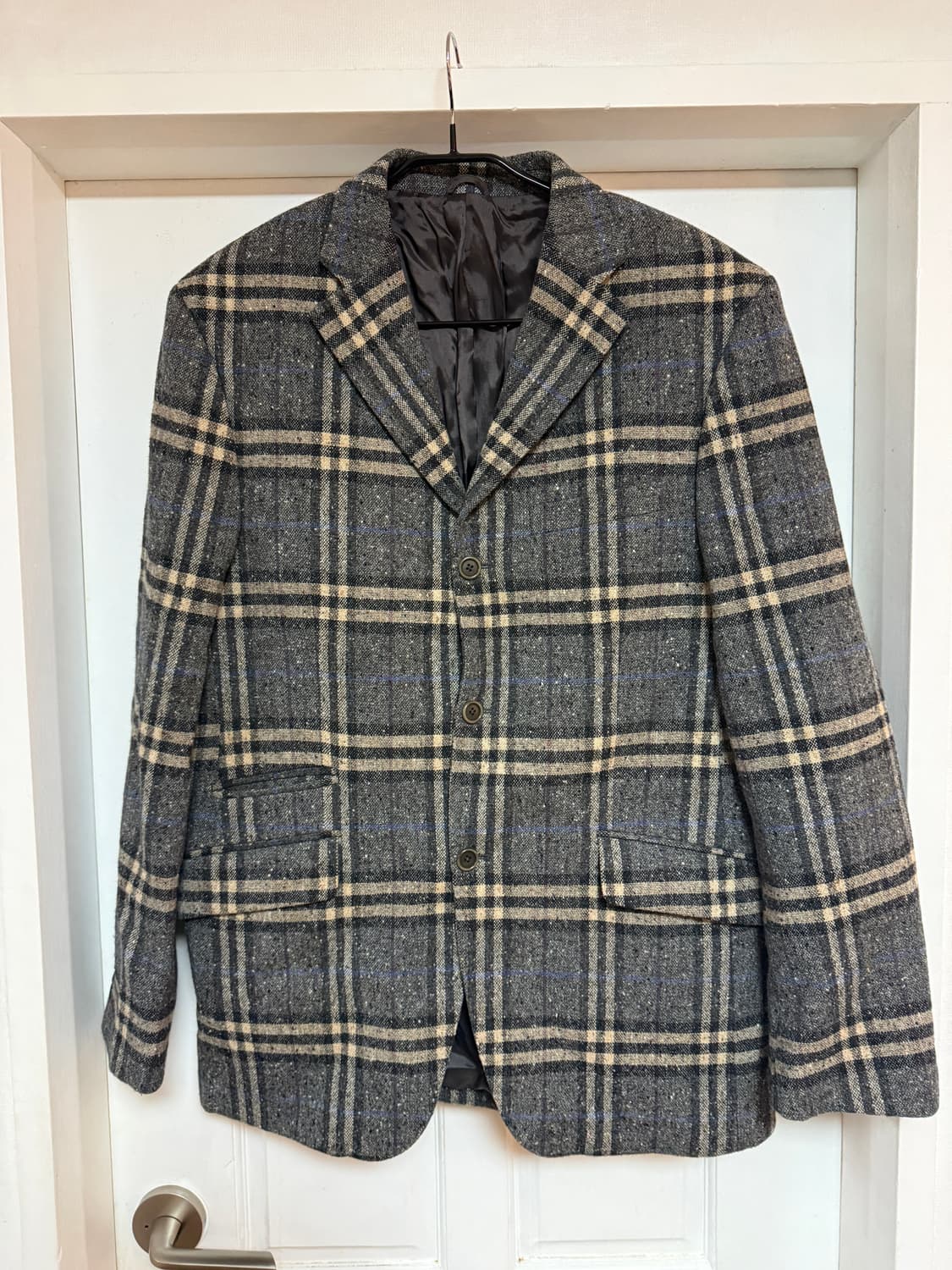 버버리 체크 자켓  상품이미지1