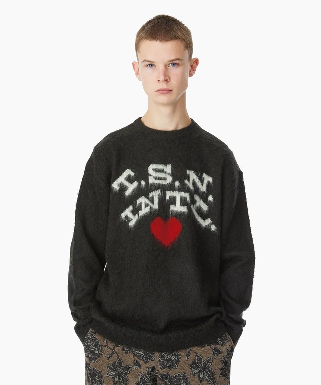 [새상품] 디스이즈네버댓 T.S.N 스웨트 니트 XL 상품이미지1