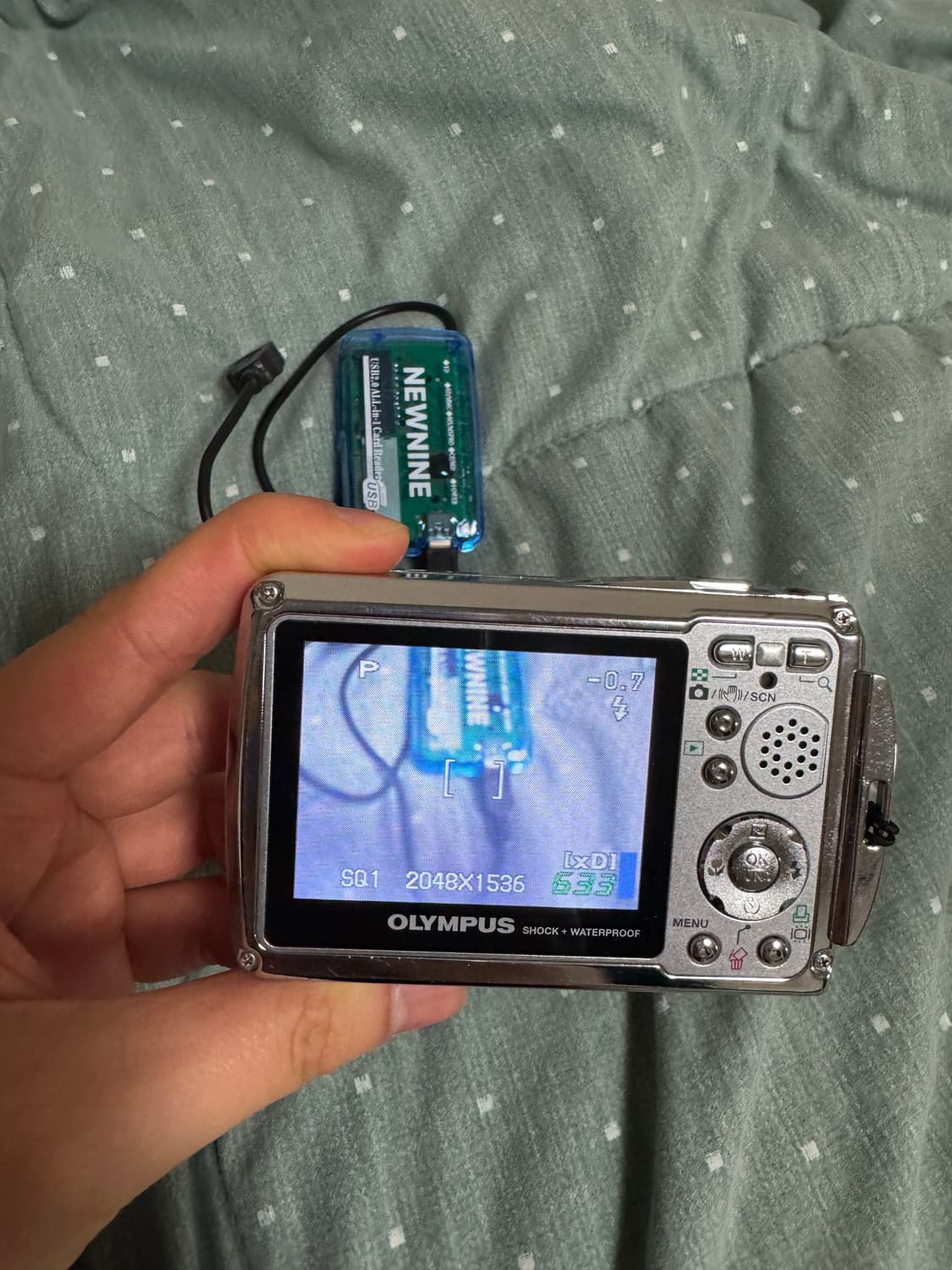 올림푸스 뮤 725sw 빈티지카메라 판매 상품이미지3