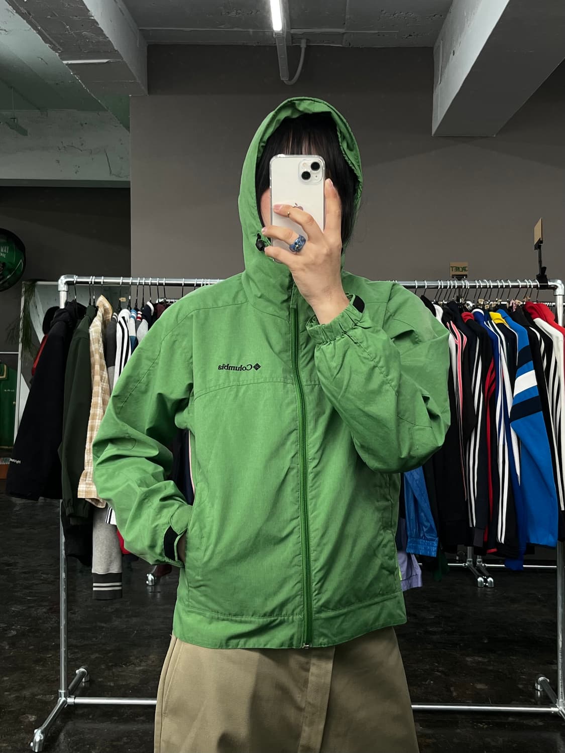 컬럼비아 바람막이 자켓  상품이미지2