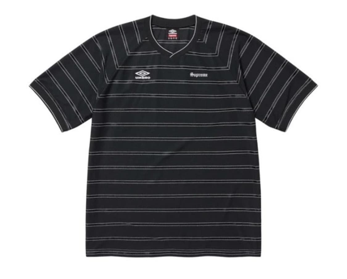 슈프림x엄브로 사커 져지 티서츠 상품이미지1