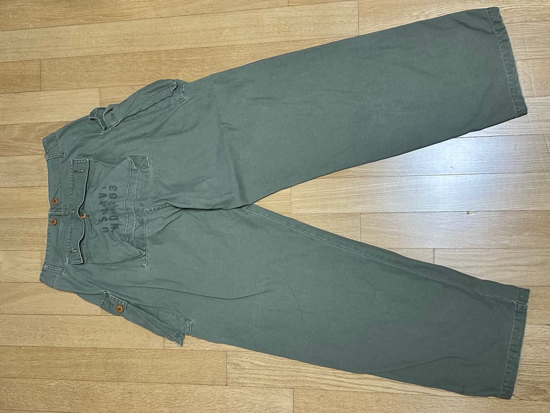 빈티지 몽키팬츠  상품이미지3