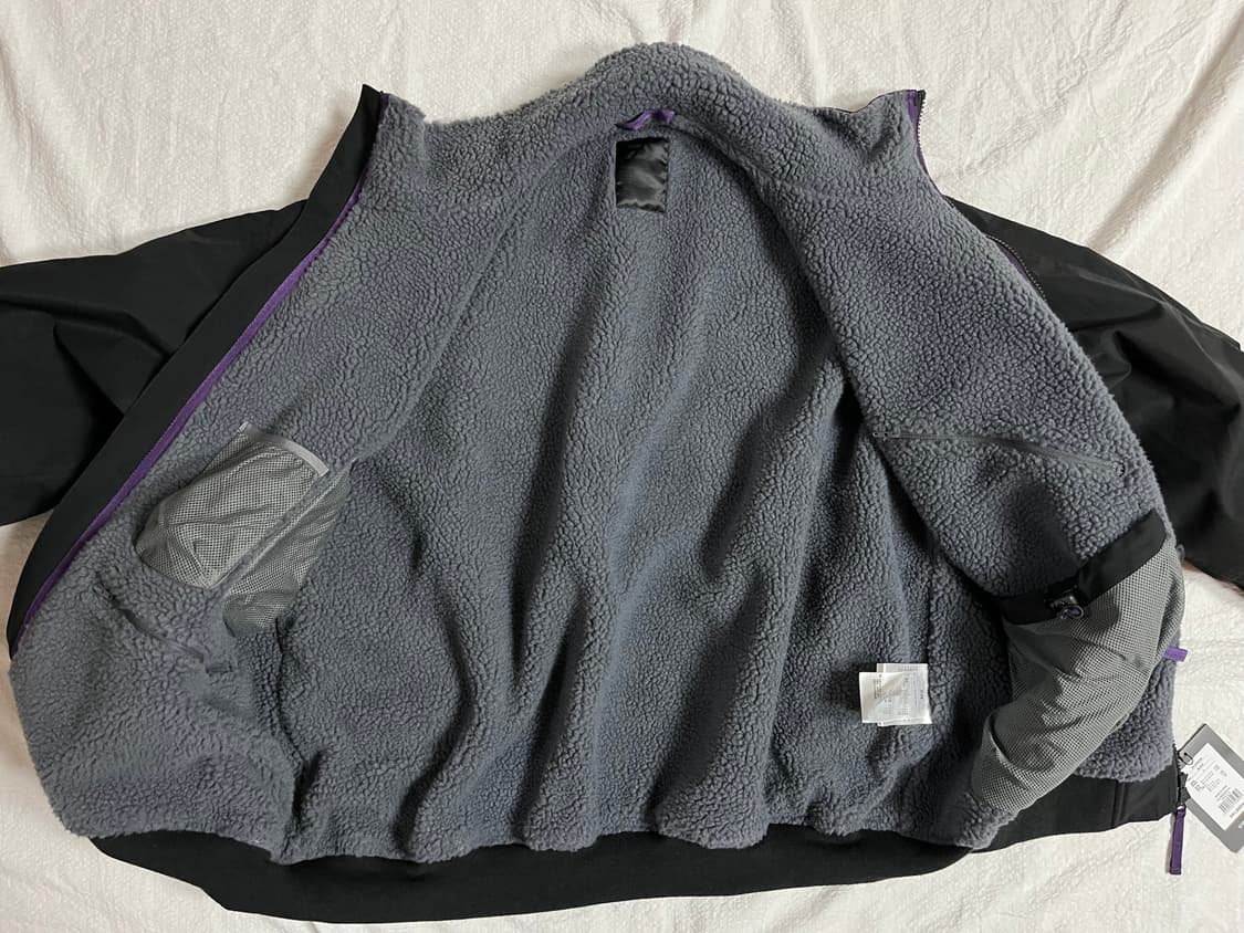(새상품)(L)다이와피어39 테크 웜업 자켓 (플리스 자켓) 상품이미지7