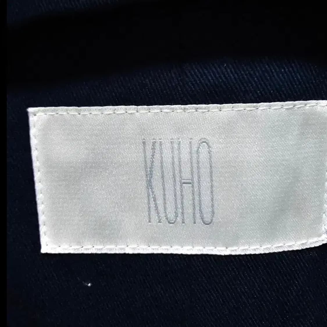 구호(KUHO) 네이비 롱 베스트 ~55반 상품이미지5