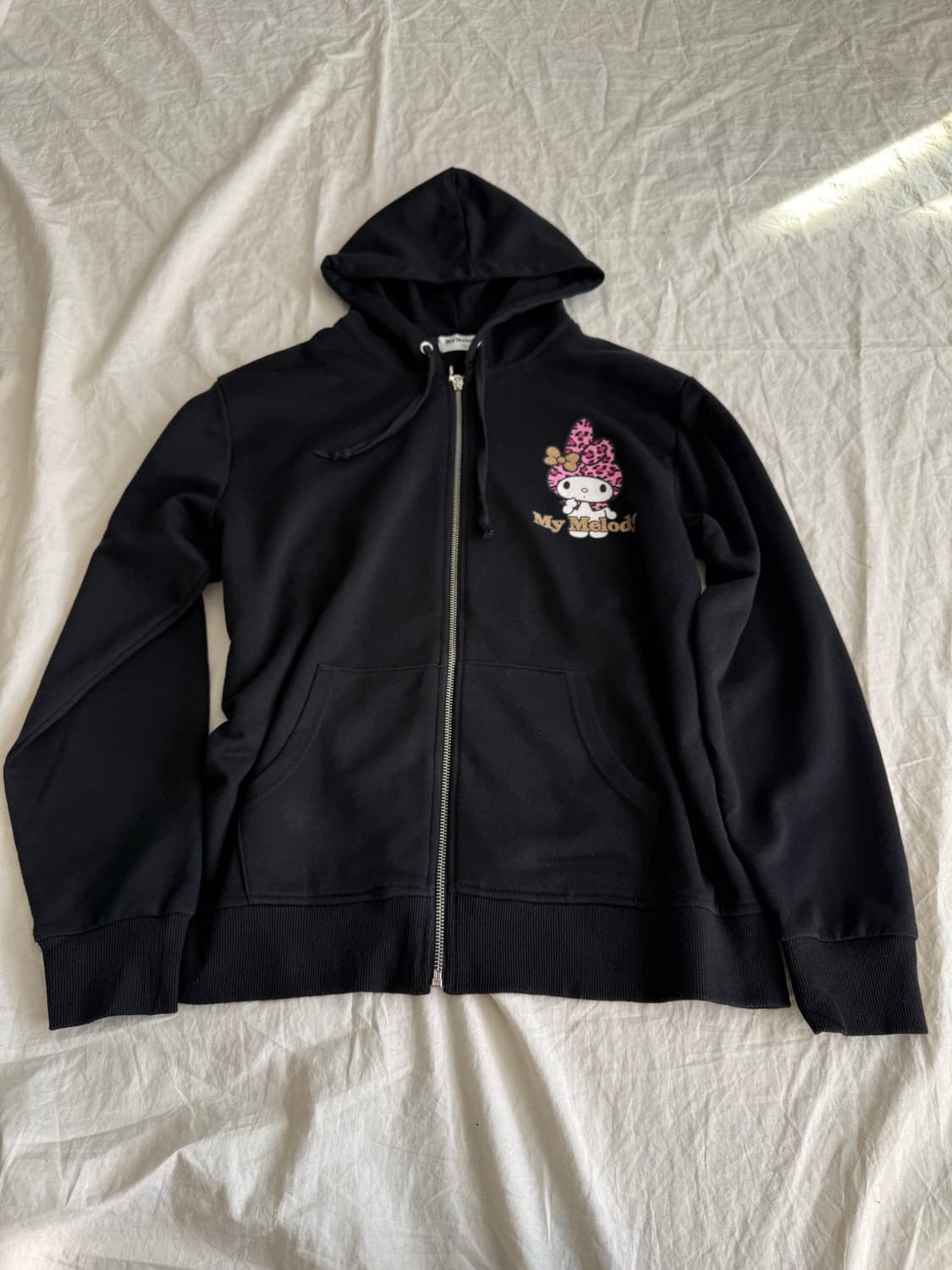산리오 마이멜로디 호피 히메갸루 갸루 후드집업 상품이미지2