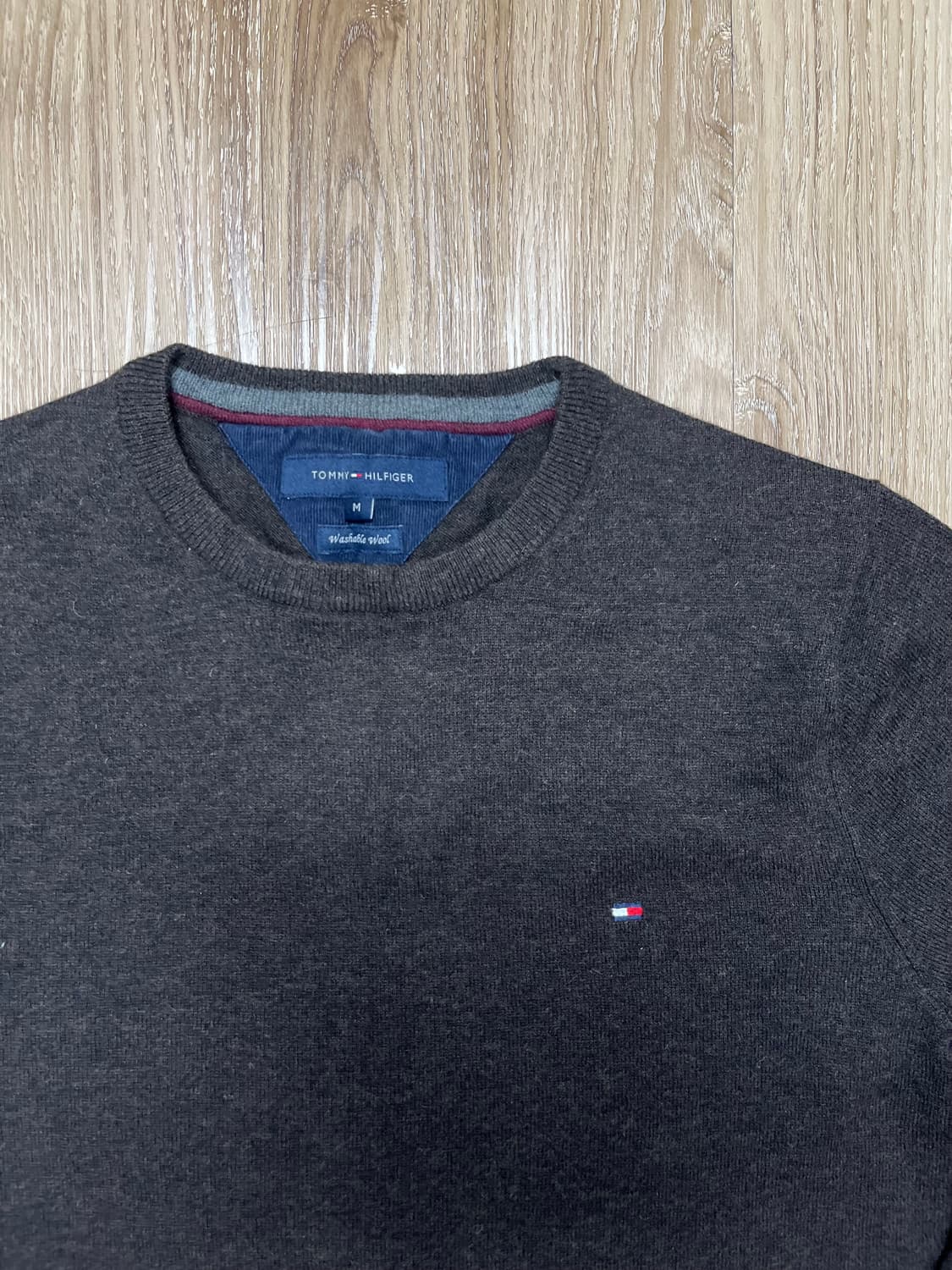 타미힐피거 워셔블울 니트 M 상품이미지2