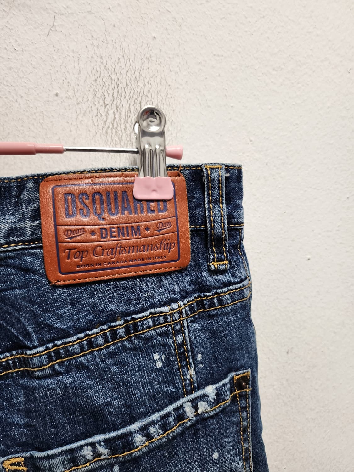 DSQUARED2 디스퀘어드 디테일 데님 상품이미지5