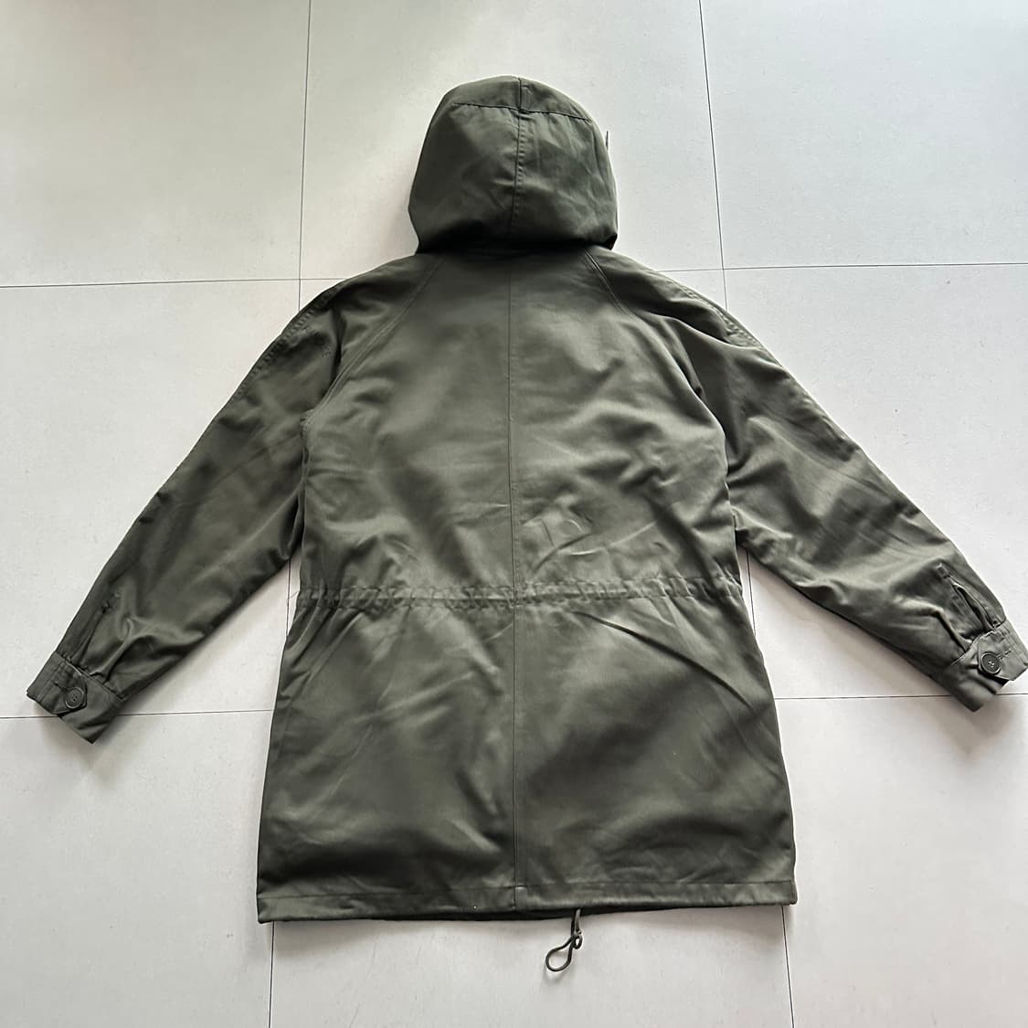70s 프랑스군 프렌치아미 M-64 파카 내피 포함 상품이미지7