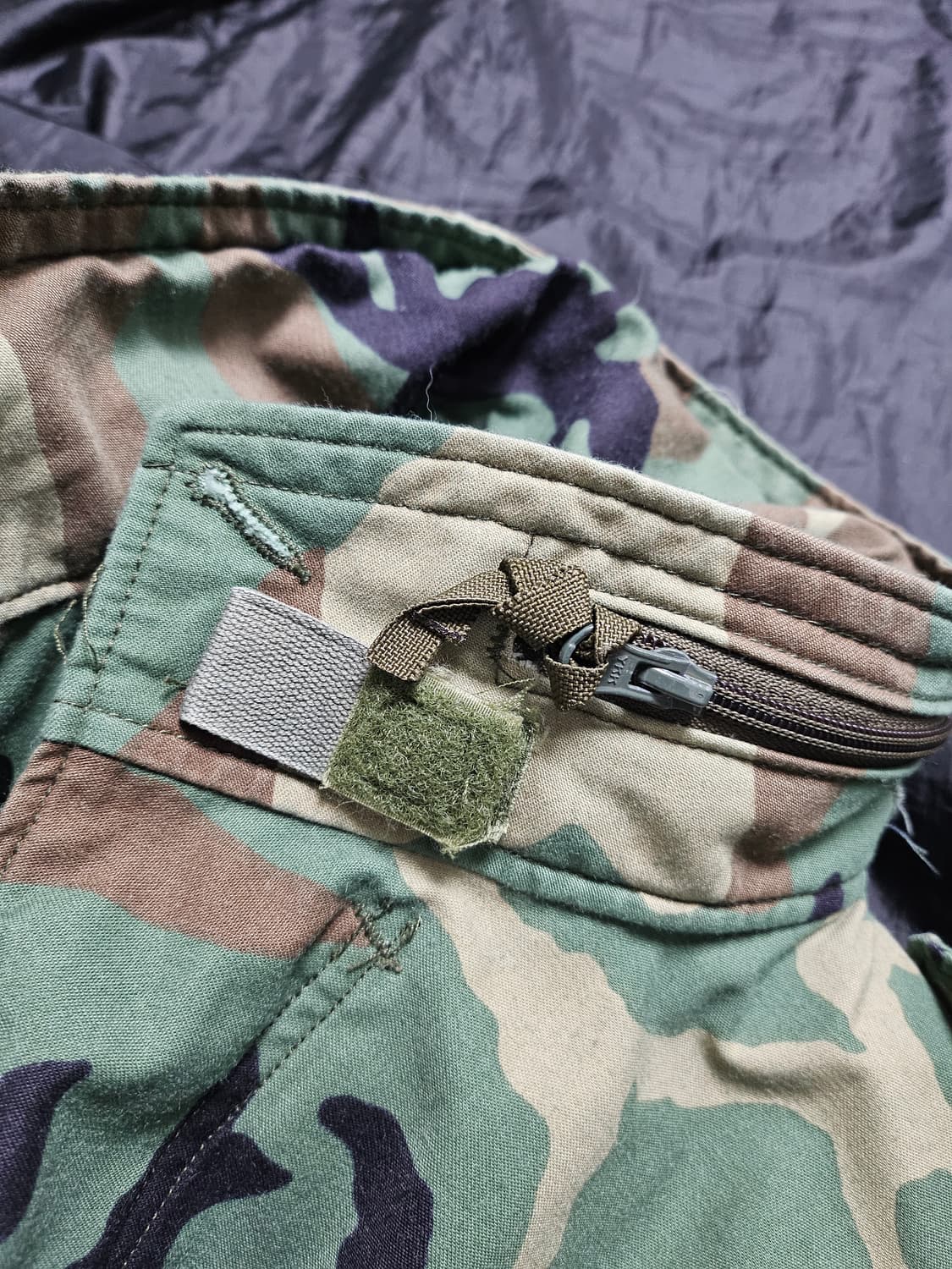 USA ARMY 96s m65 우드랜드 MR 상품이미지8