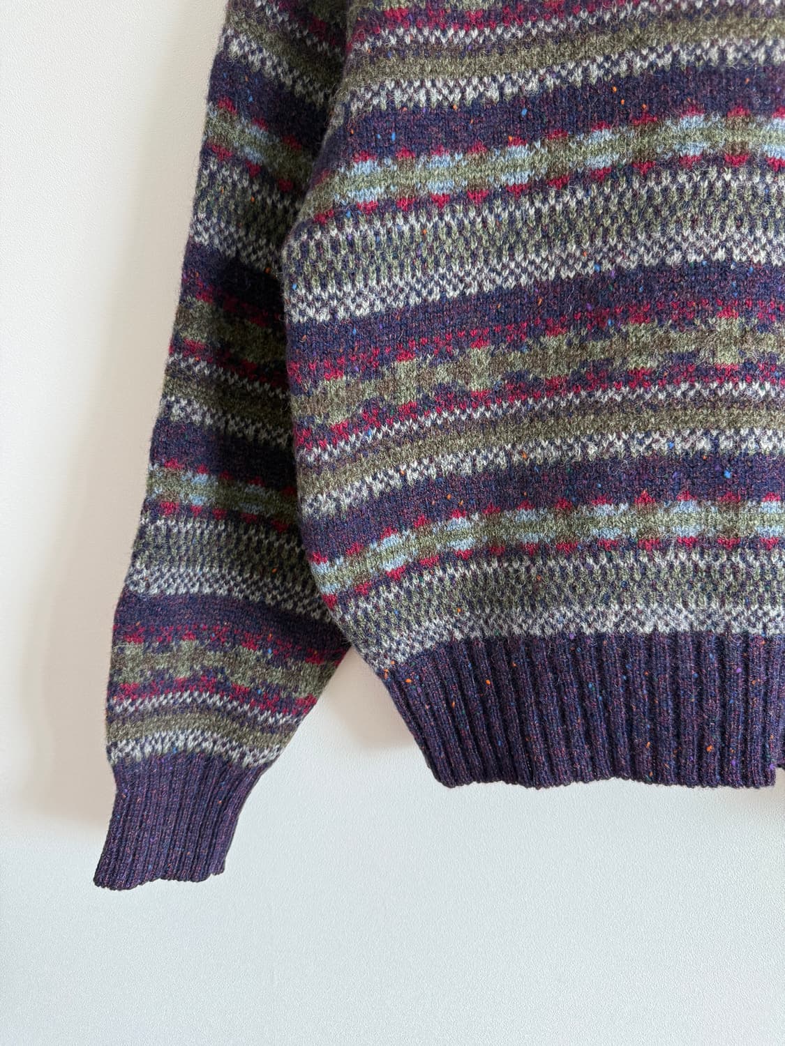 올드 제이 프레스(J.PRESS) 울 니트 상품이미지3