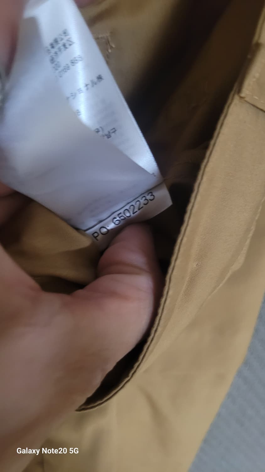 피엘라벤 카고 펜츠 상품이미지7