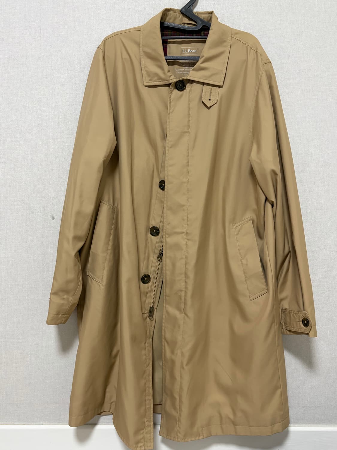 LL Bean 트렌치 코트 상품이미지1