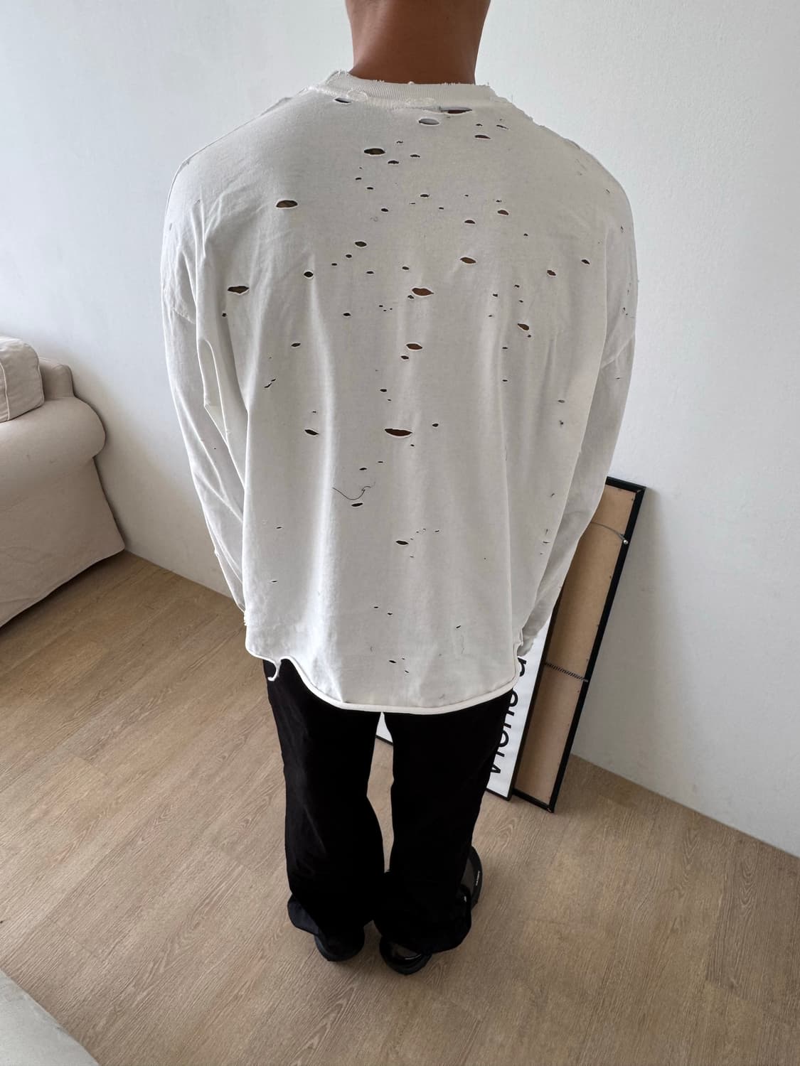 빈티지 긴팔 상품이미지2