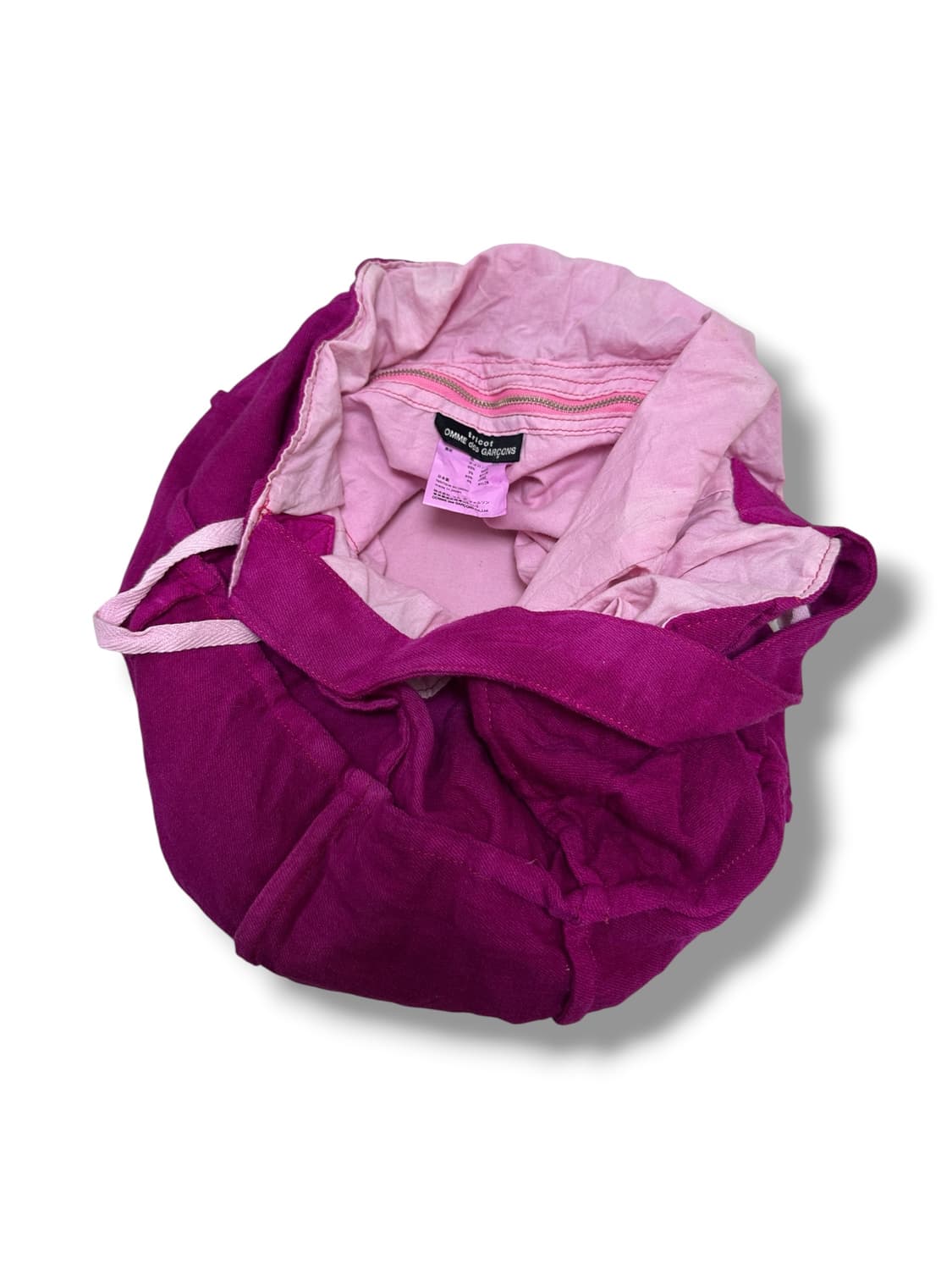 [꼼데가르송] Comme des Garcons bucket bag 상품이미지6