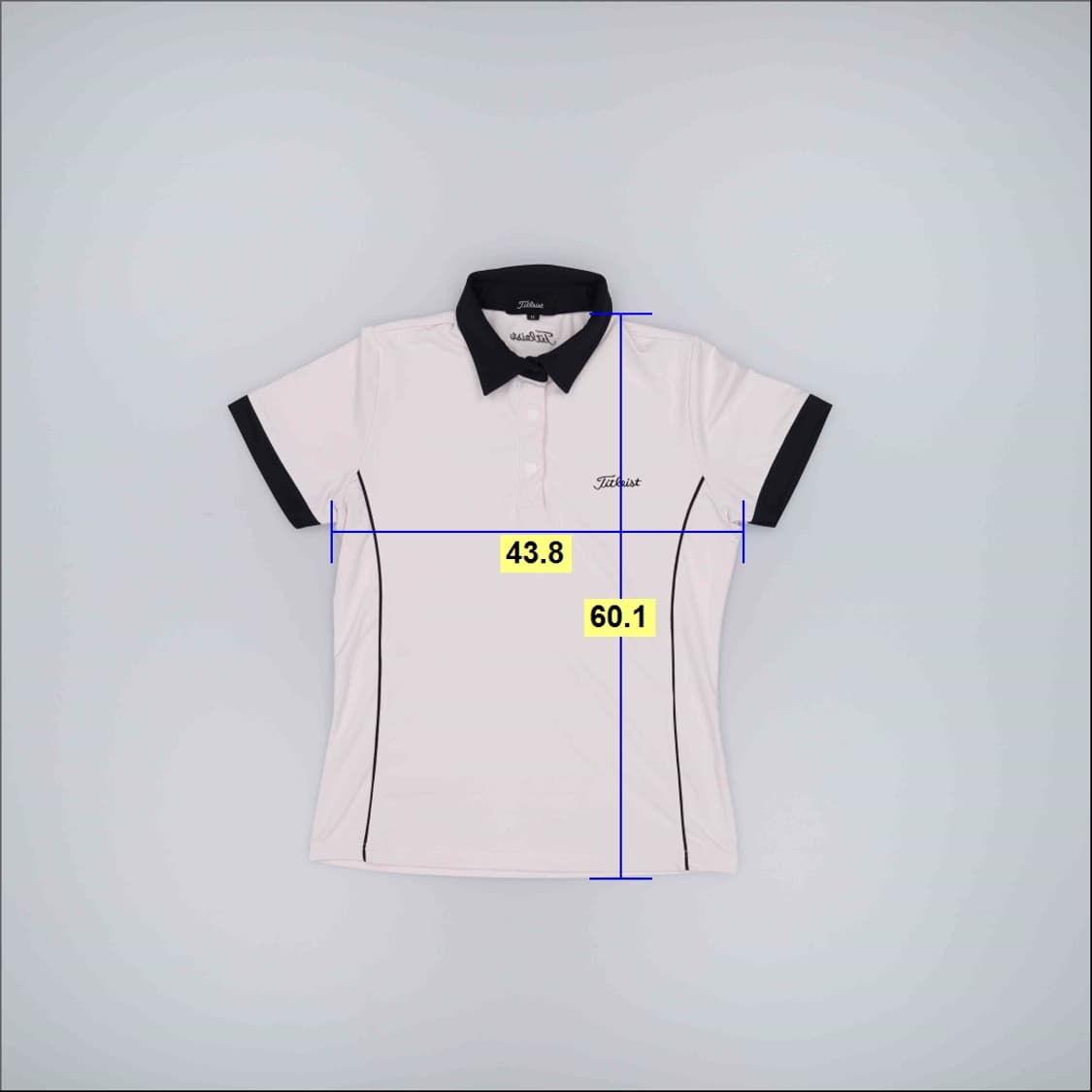 M 골프 기능성 반팔 카라티 0417H1 상품이미지7